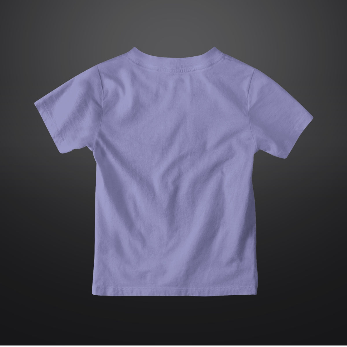 Custom T Shirt for Kids in Violet