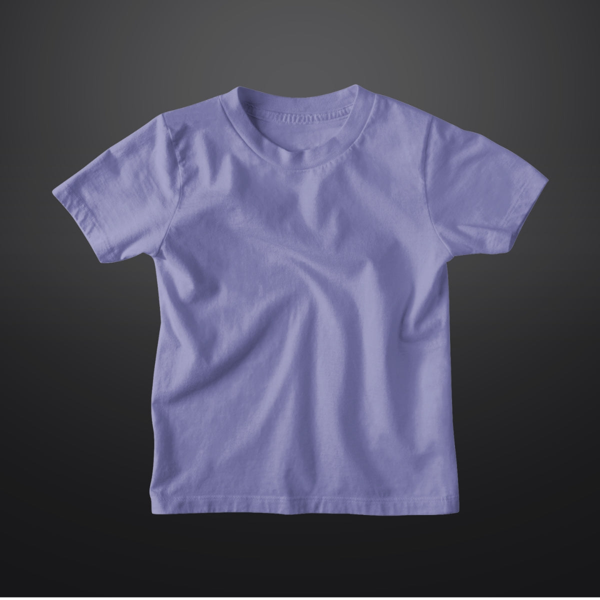 Custom T Shirt for Kids in Violet