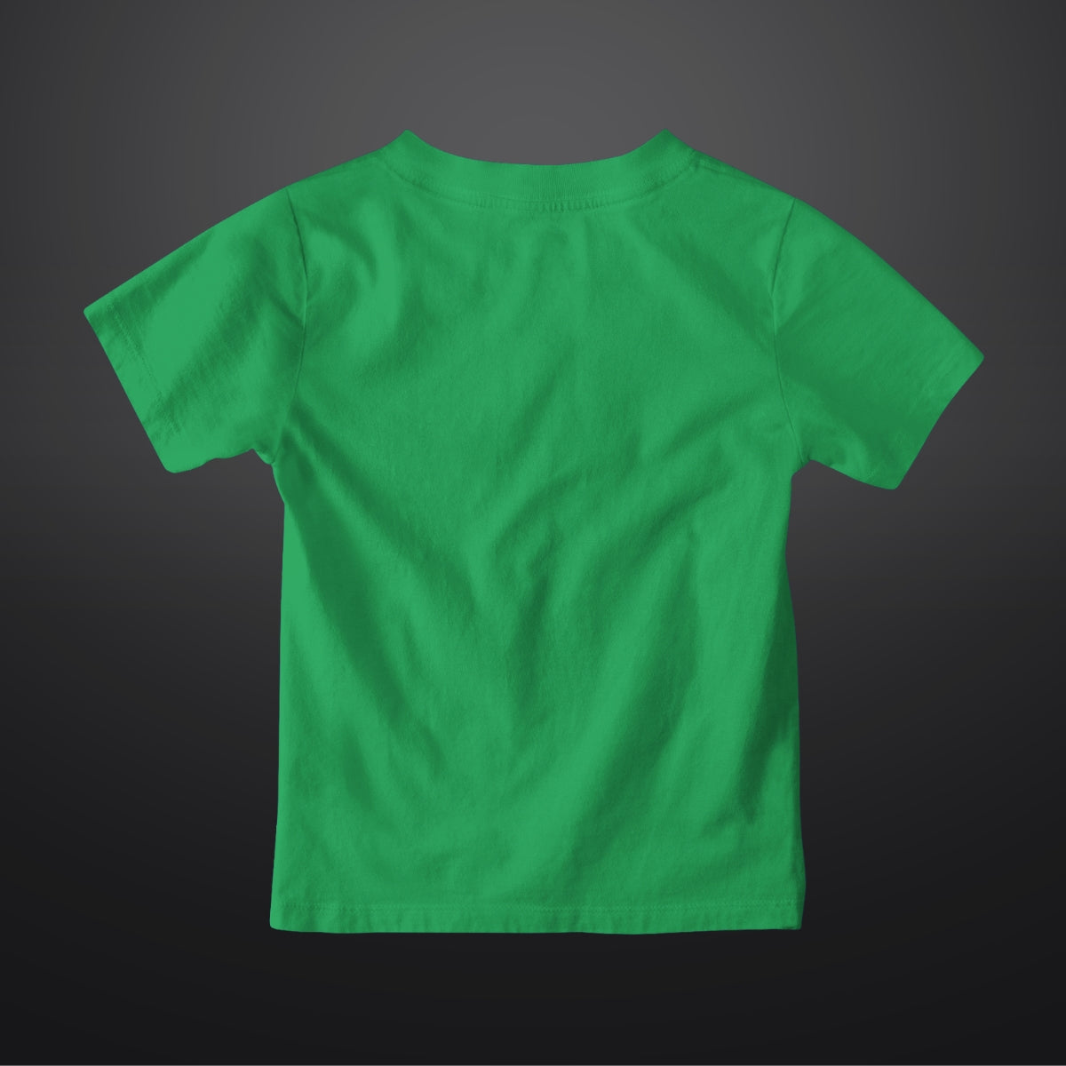 Custom T Shirt for Kids in Green