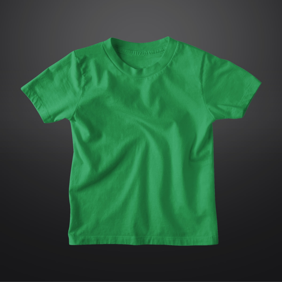 Custom T Shirt for Kids in Green