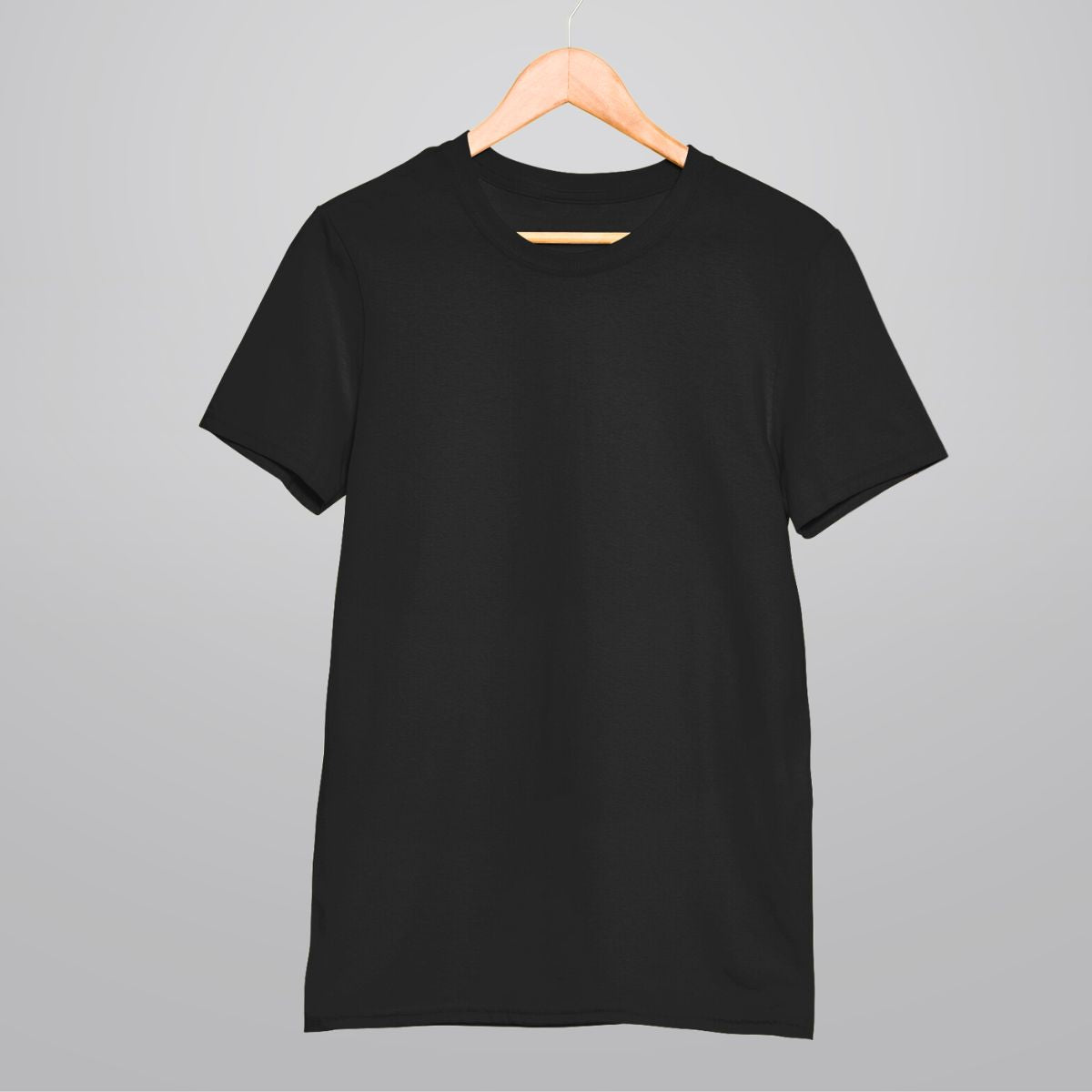 Custom T Shirt for Men in Black