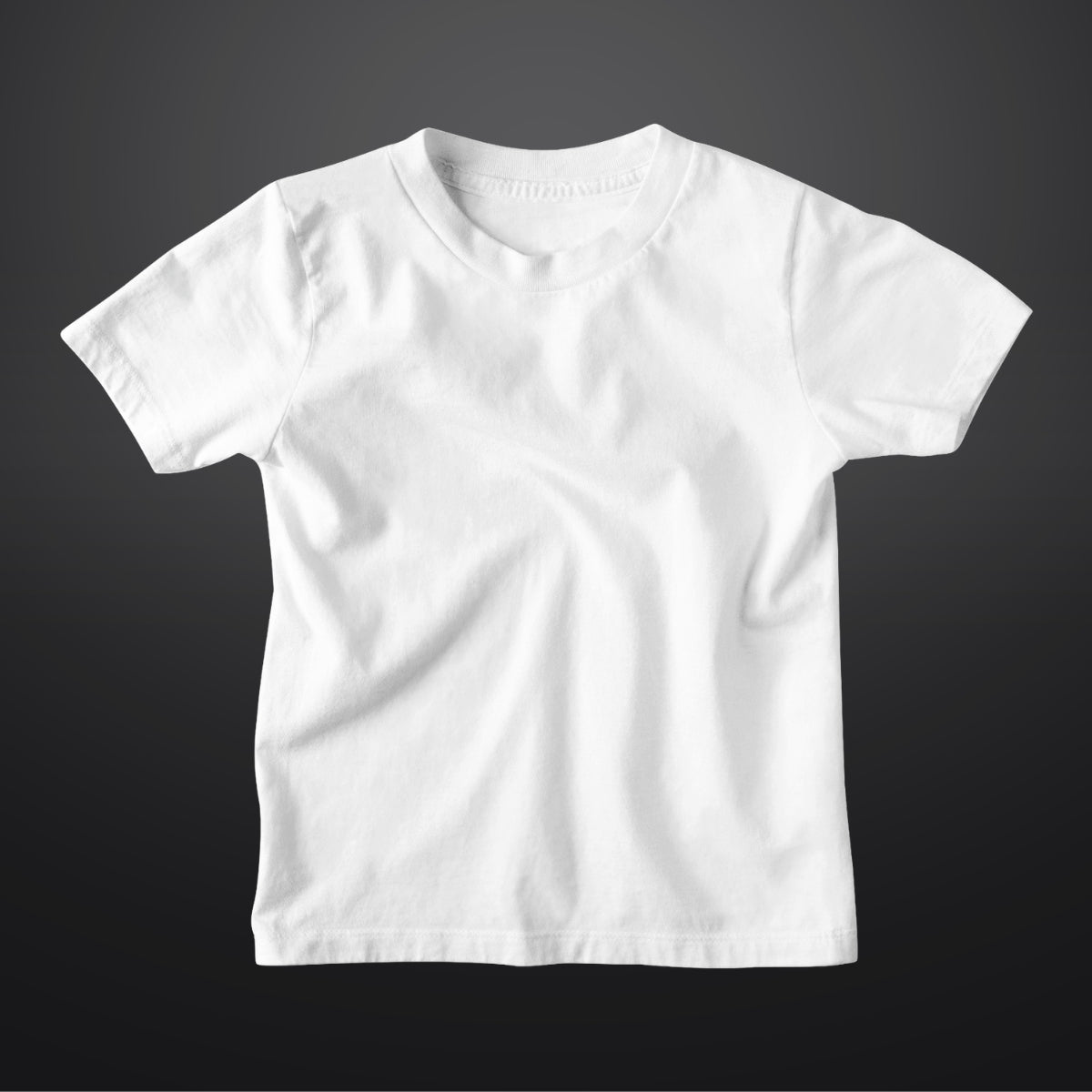 Custom T Shirt for Kids in White