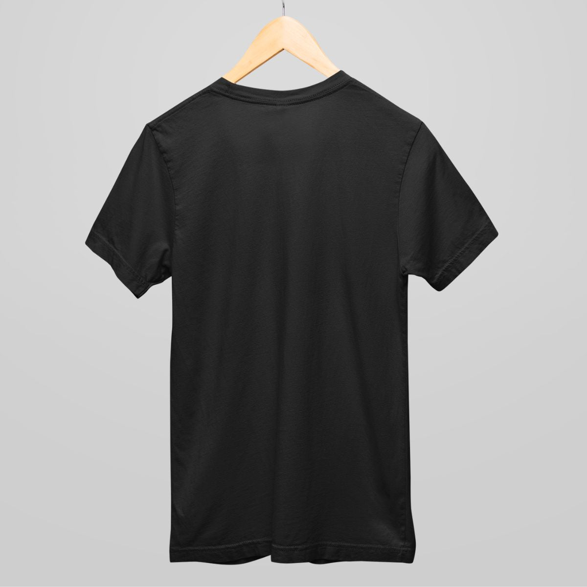 Custom T Shirt for Men in Black