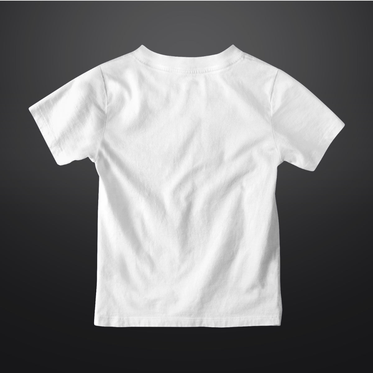Custom T Shirt for Kids in White