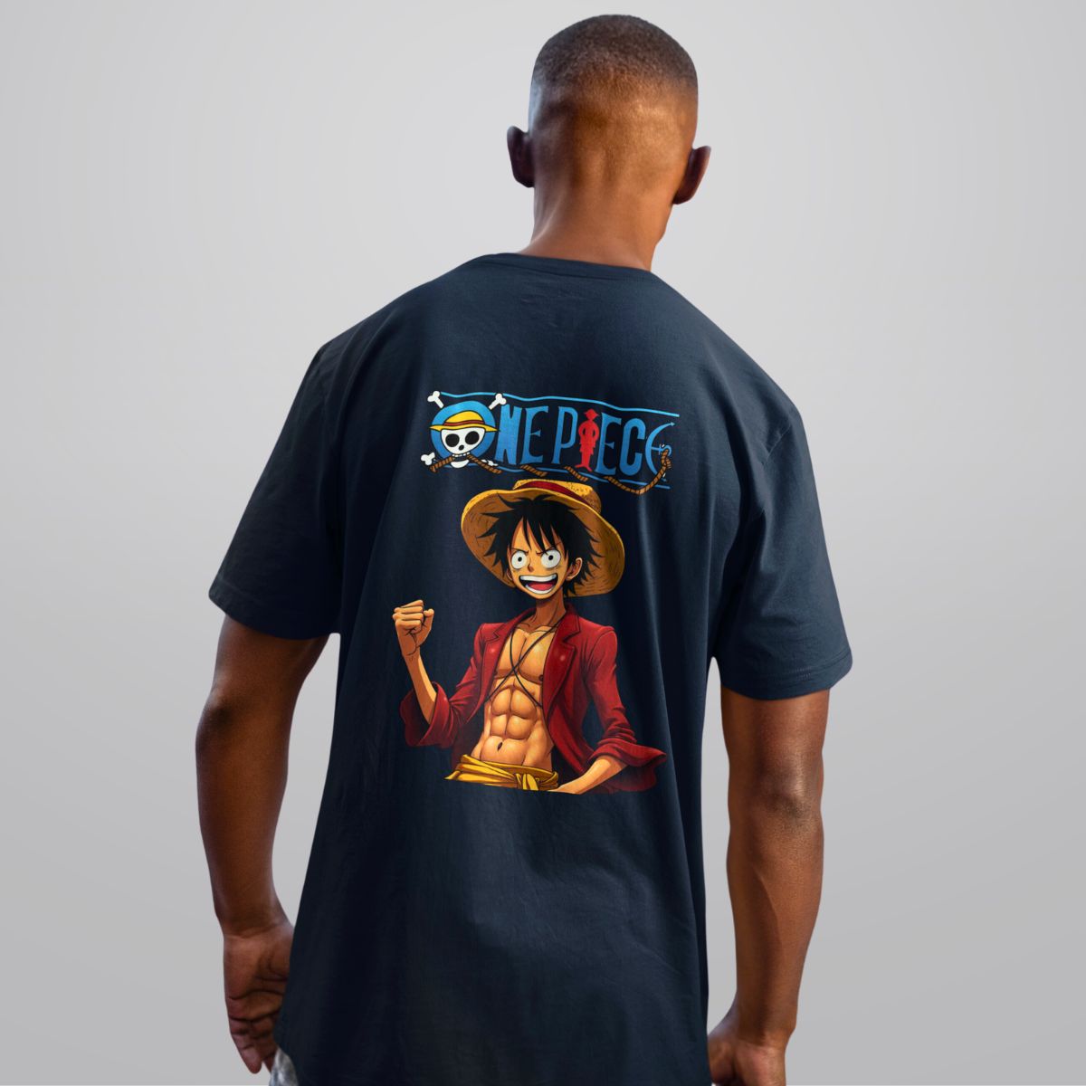 One Piece Luffy Anime T Shirt for Men