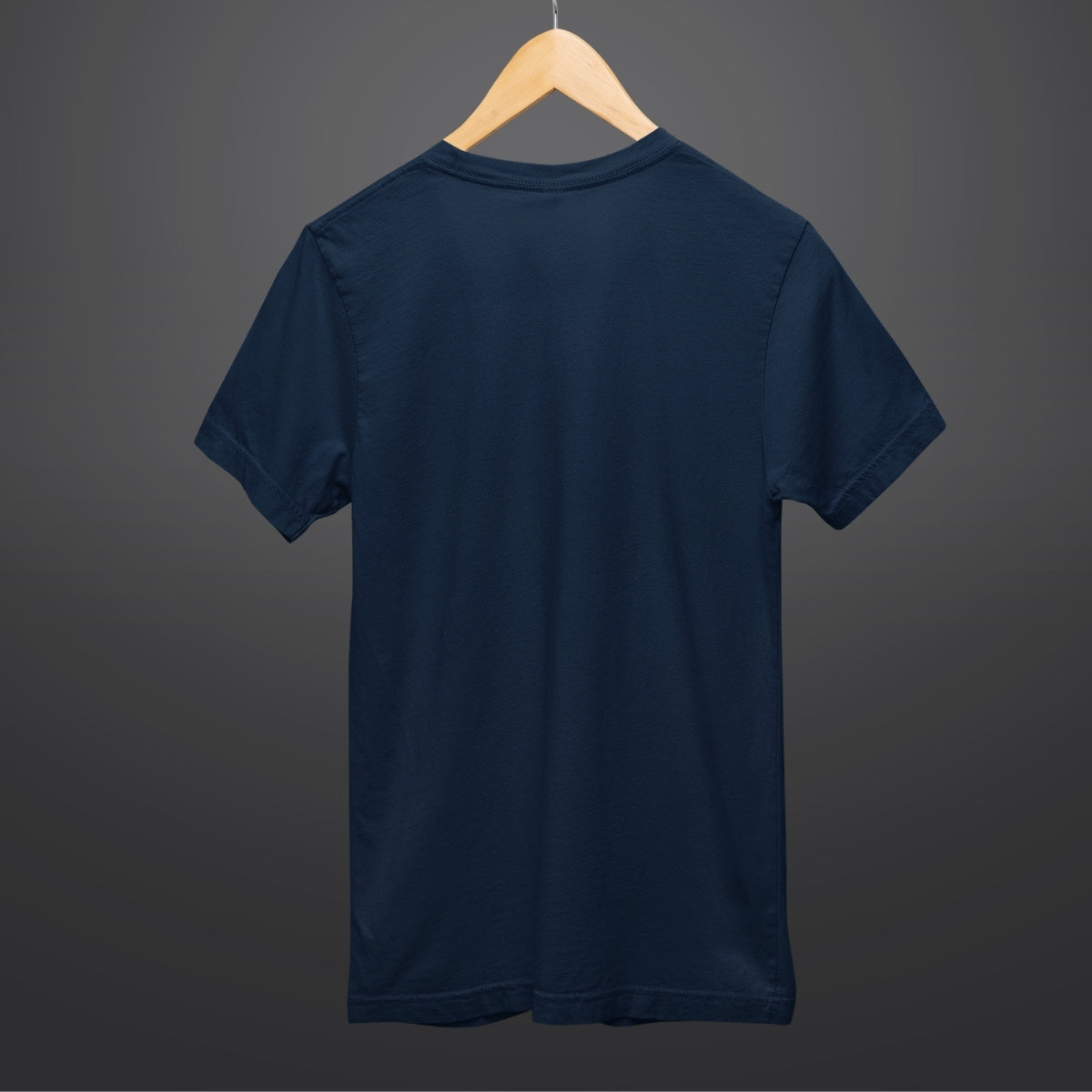 Custom T Shirt for Men in Navy