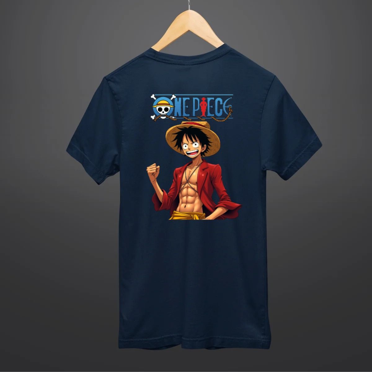 One Piece Luffy Anime T Shirt for Men