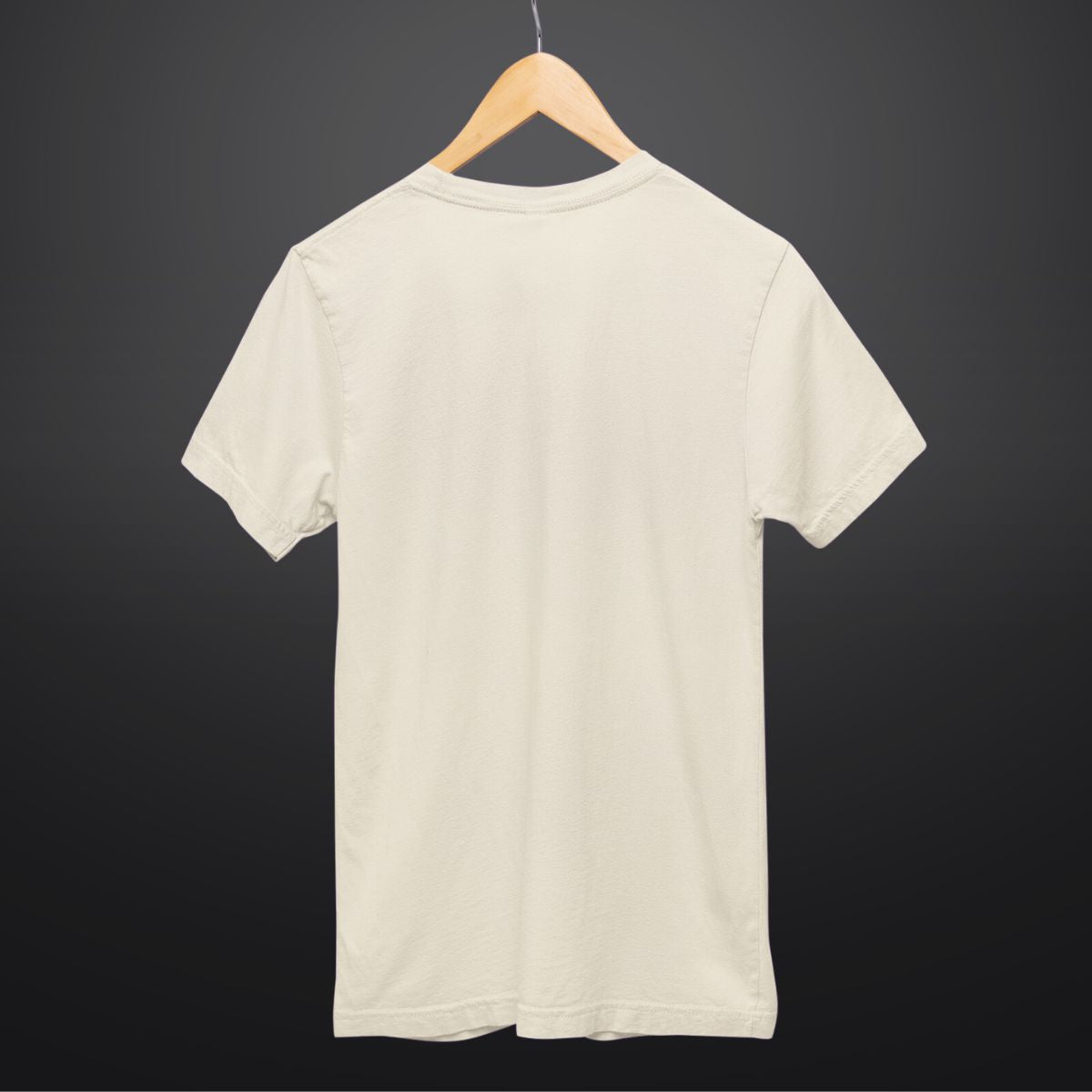 Australian Flag T Shirt for Men in Beige