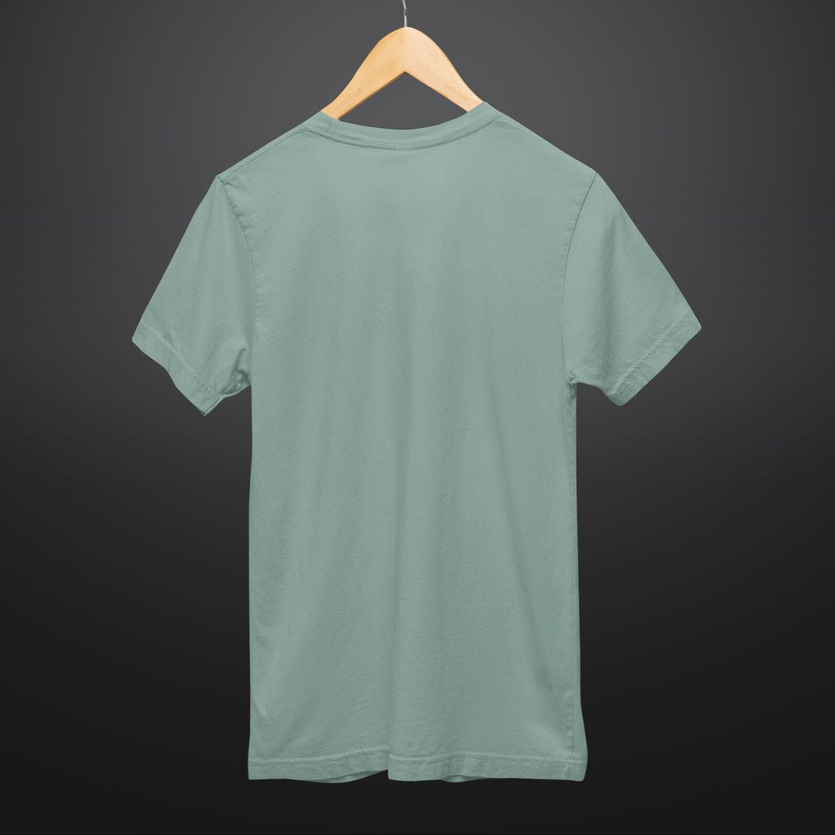 Custom T Shirt for Men in Sage