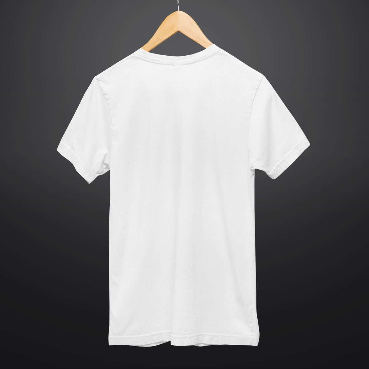 Custom T Shirt for Men in White