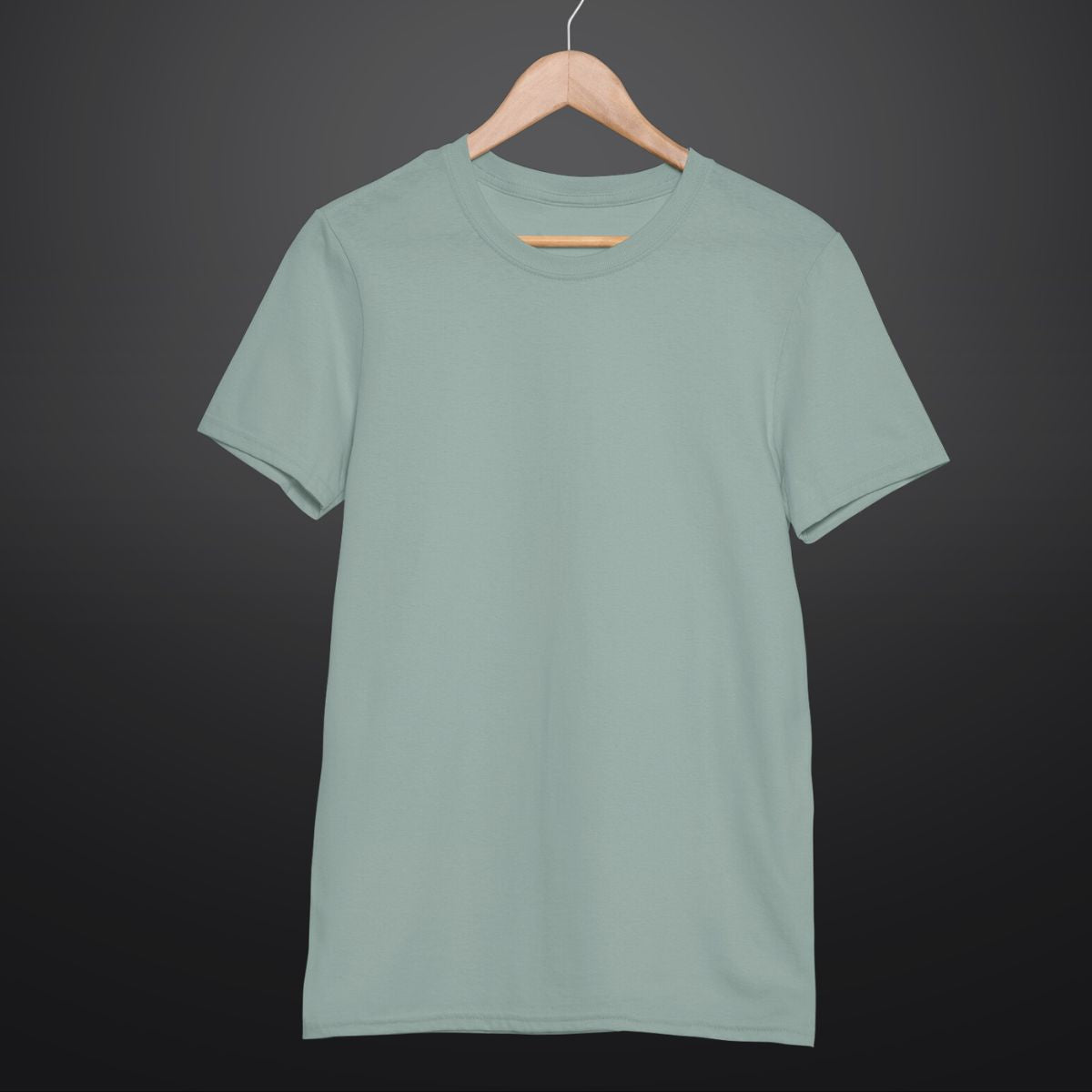 Custom T Shirt for Men in Sage