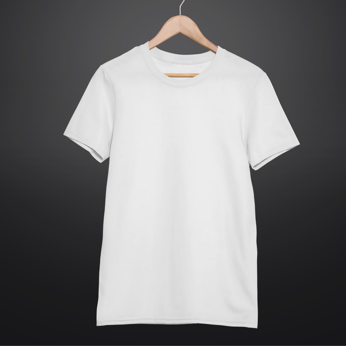 Custom T Shirt for Men in White