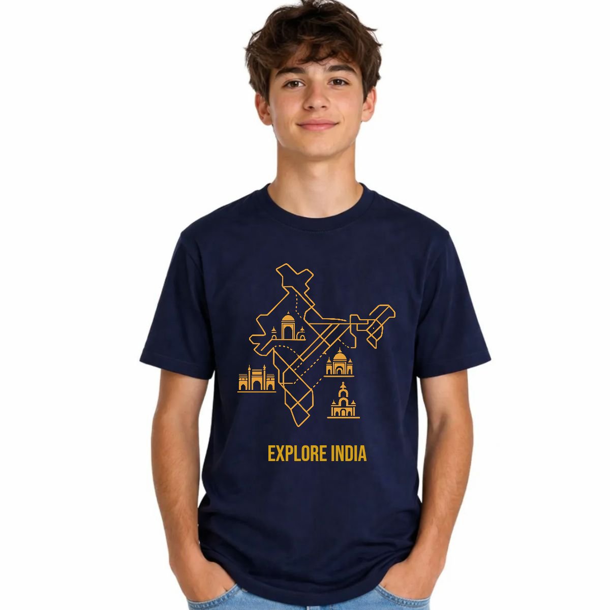 Navy - Lifestyle Front