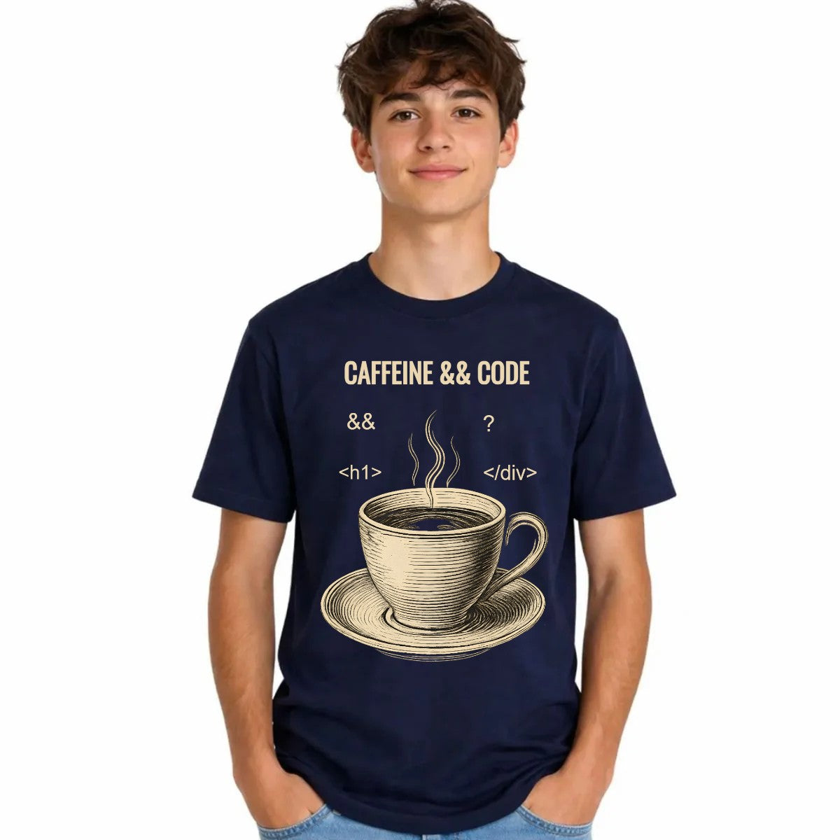 Navy - Lifestyle Front