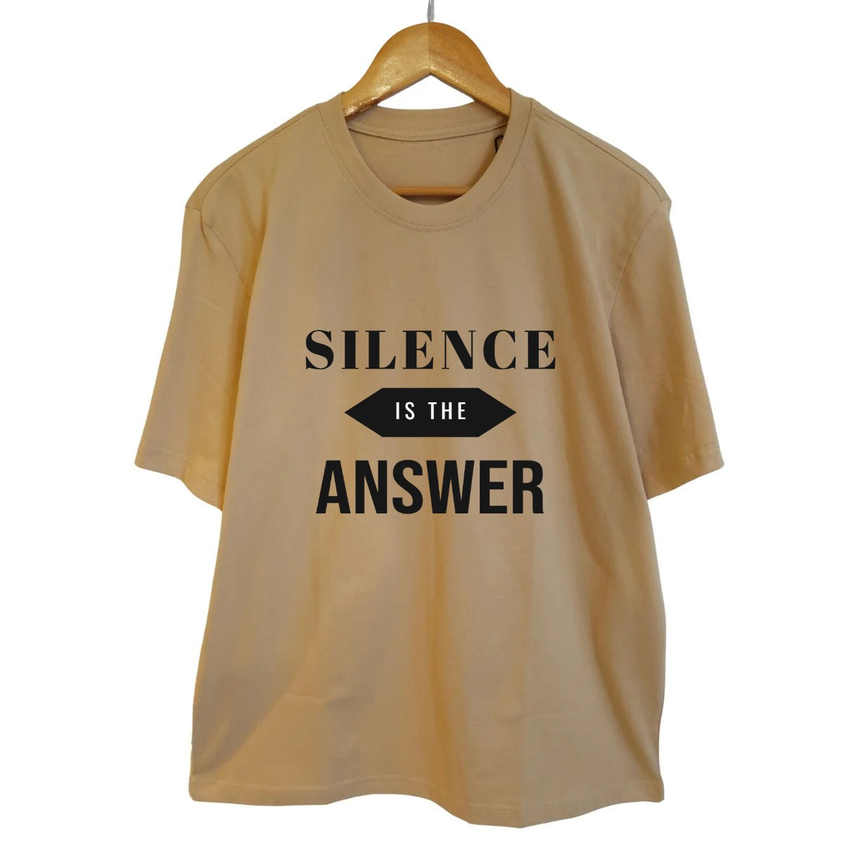 unisex-relaxed-beige - Front