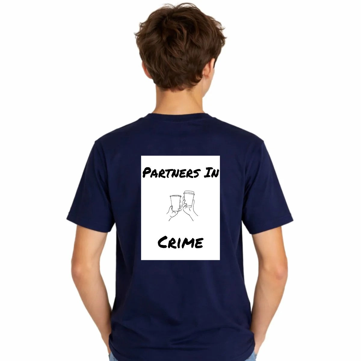 Navy - Lifestyle Back
