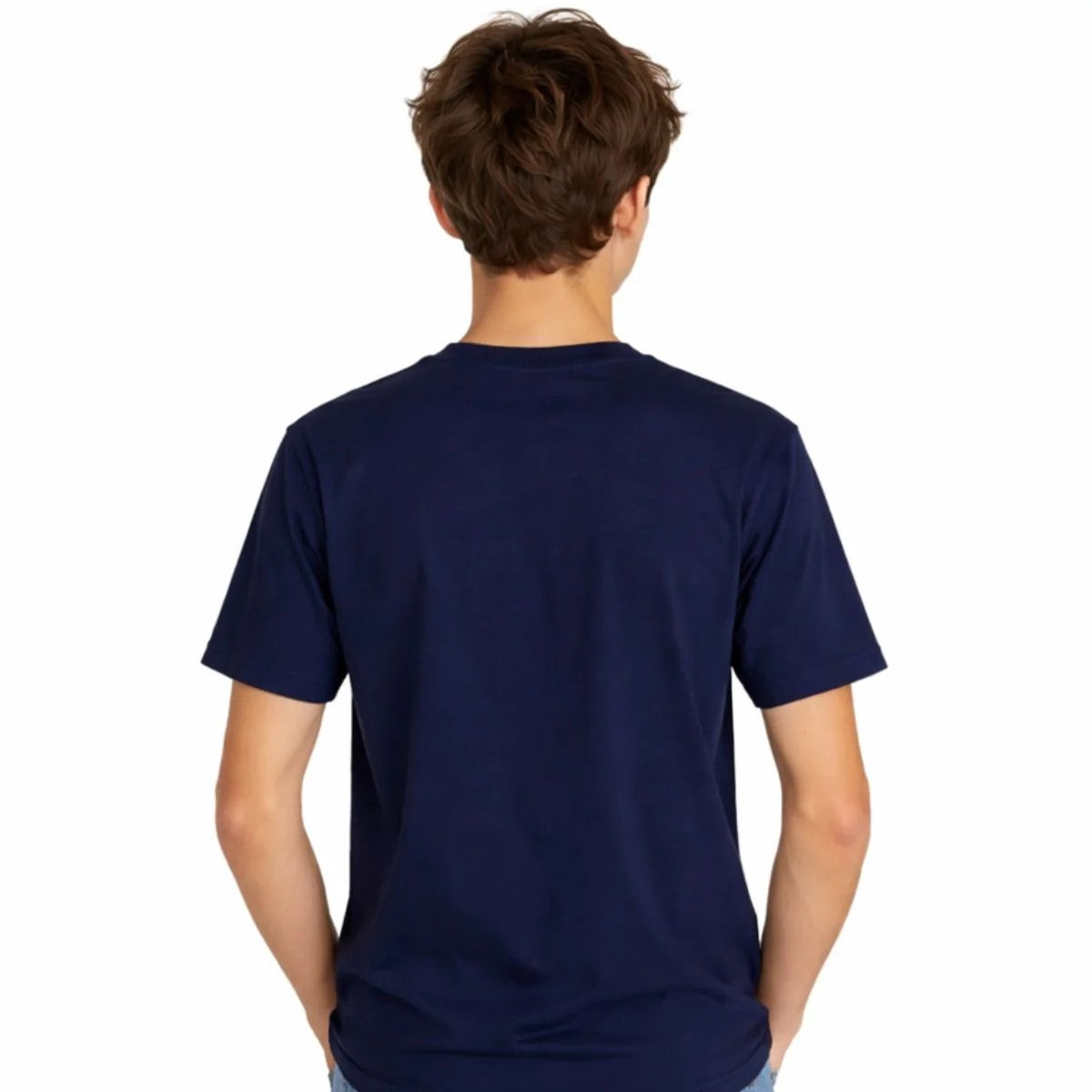 Navy - Lifestyle Back