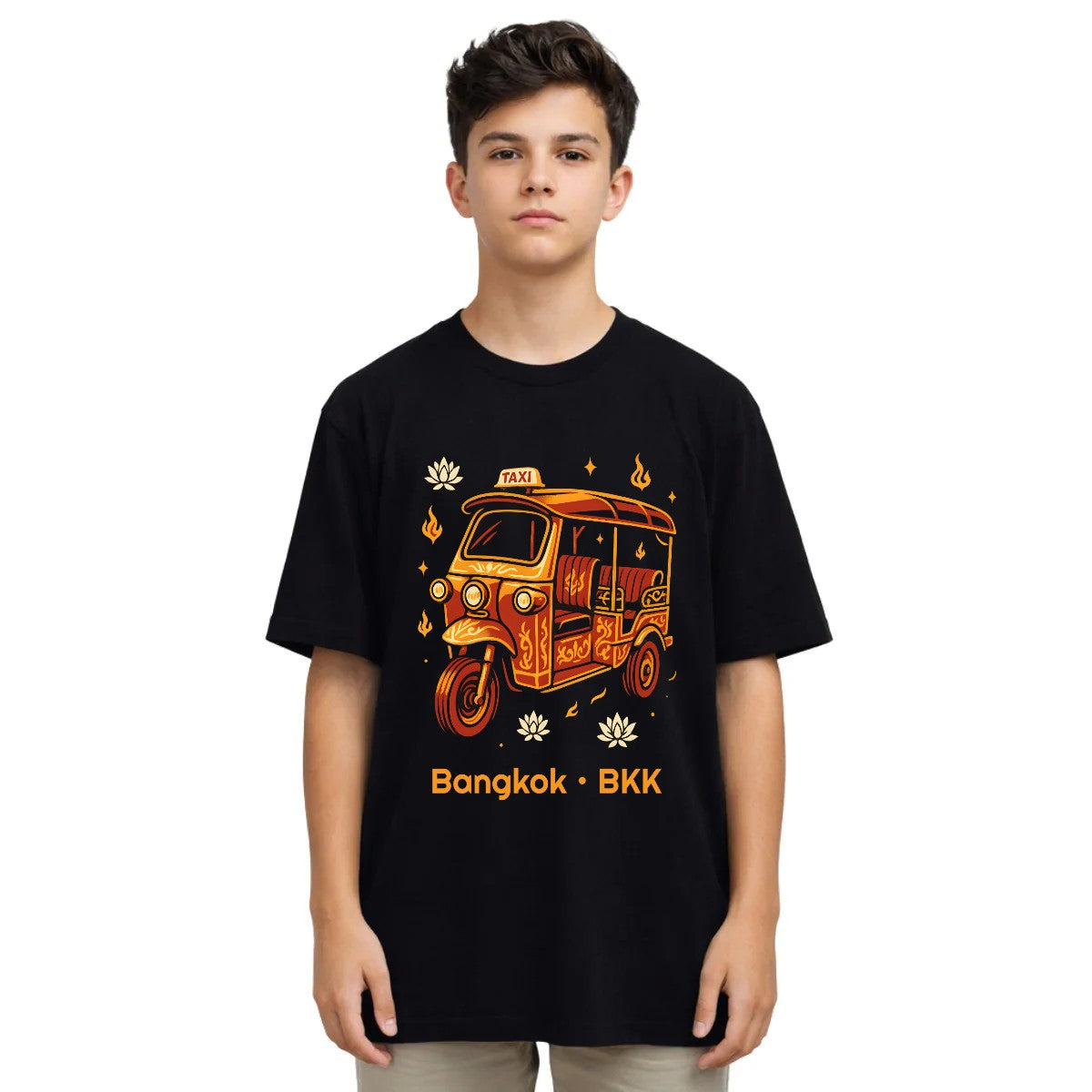 Black - Lifestyle Front