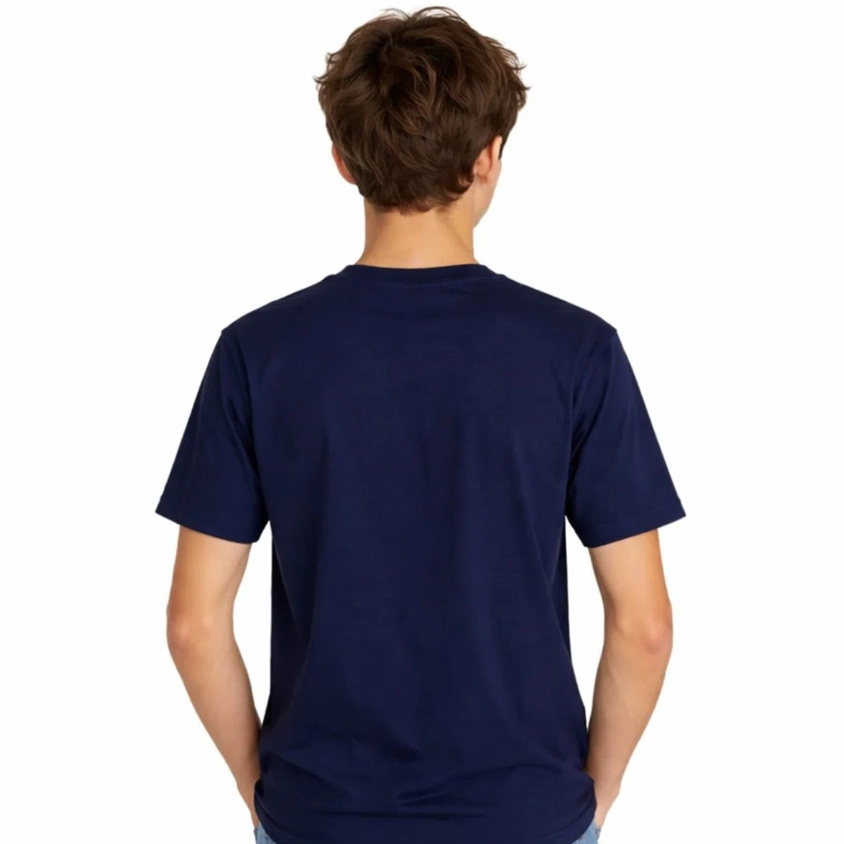 Navy - Lifestyle Back