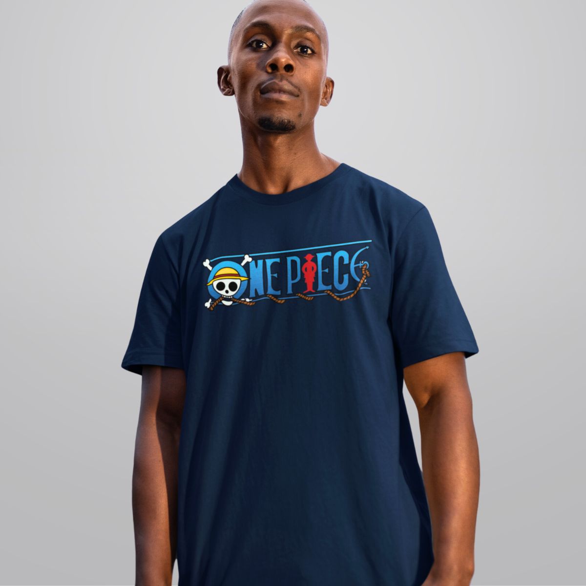 One Piece Luffy Anime T Shirt for Men