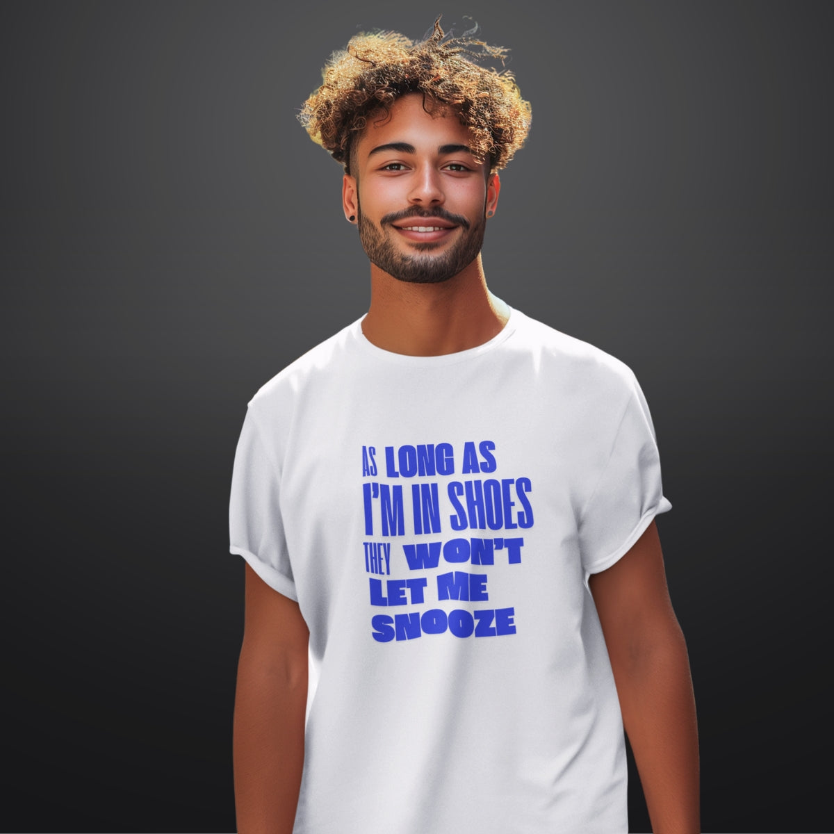 Funny Shoes Quote T Shirt for Men