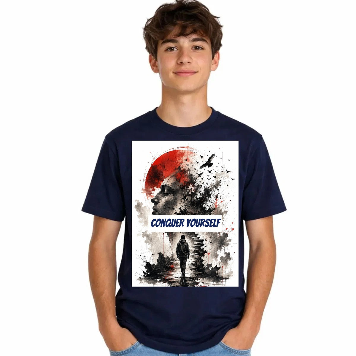 Navy - Lifestyle Front