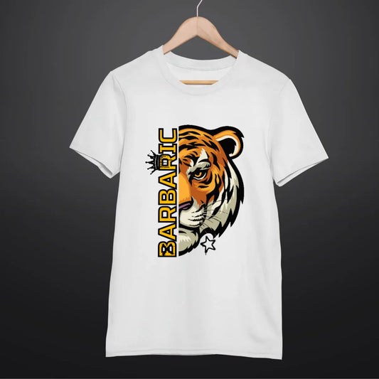 BARBARIC Wilderness Customizable T-shirt