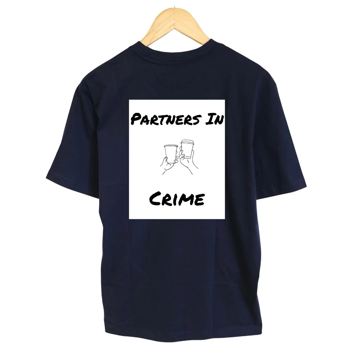 Navy - Back