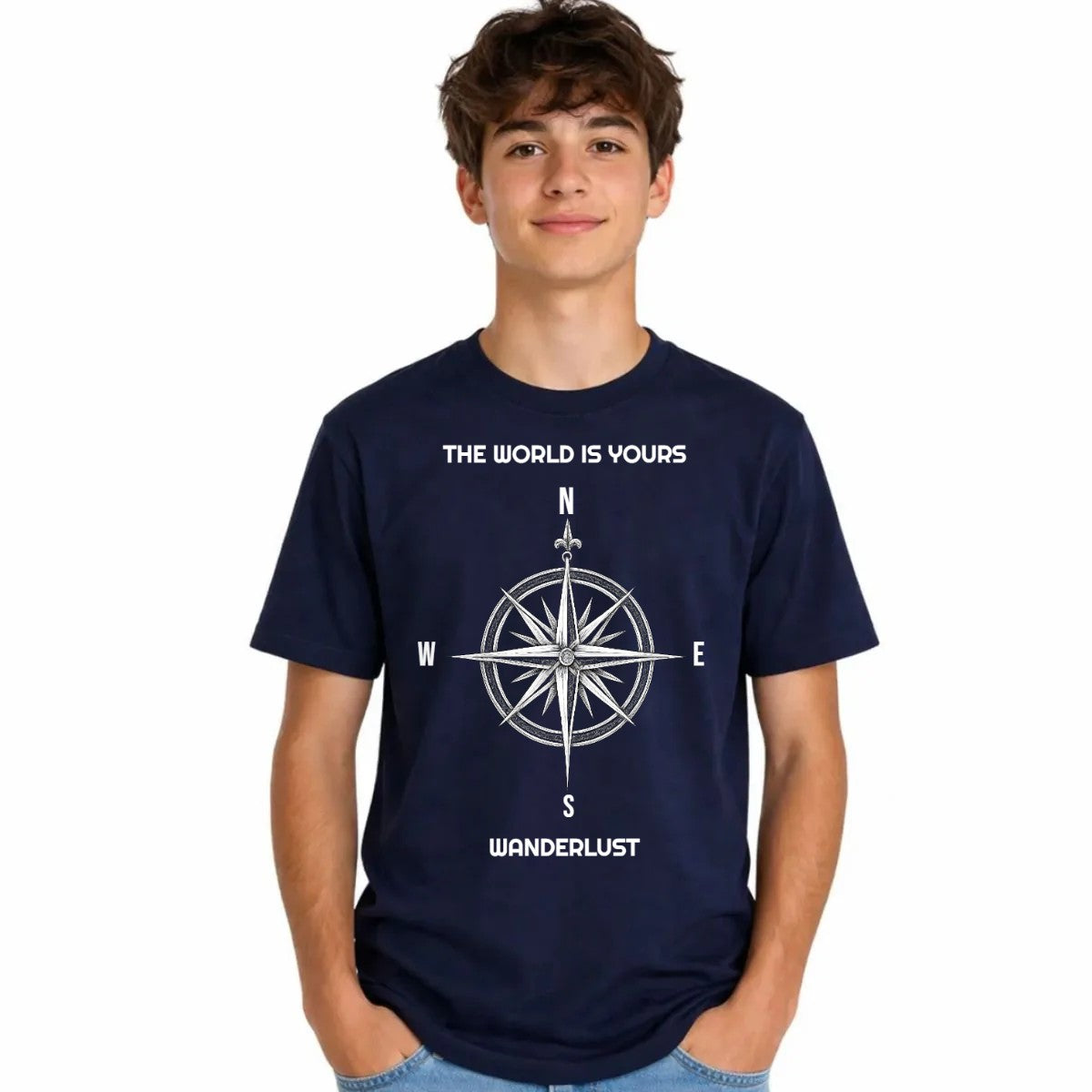 Navy - Lifestyle Front