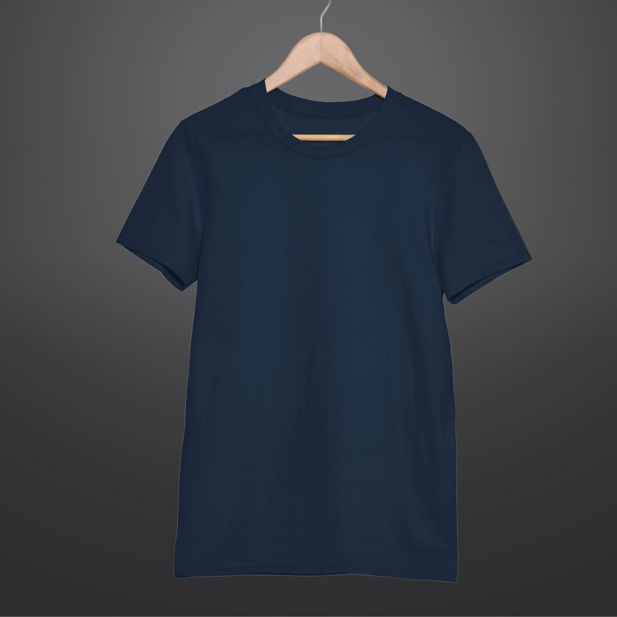 Custom T Shirt for Men in Navy
