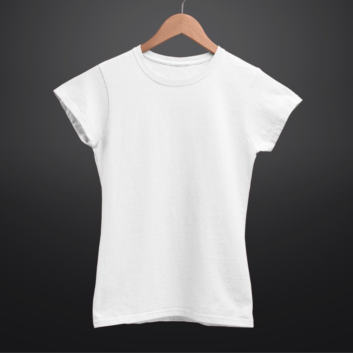 Custom T Shirt for Women in White